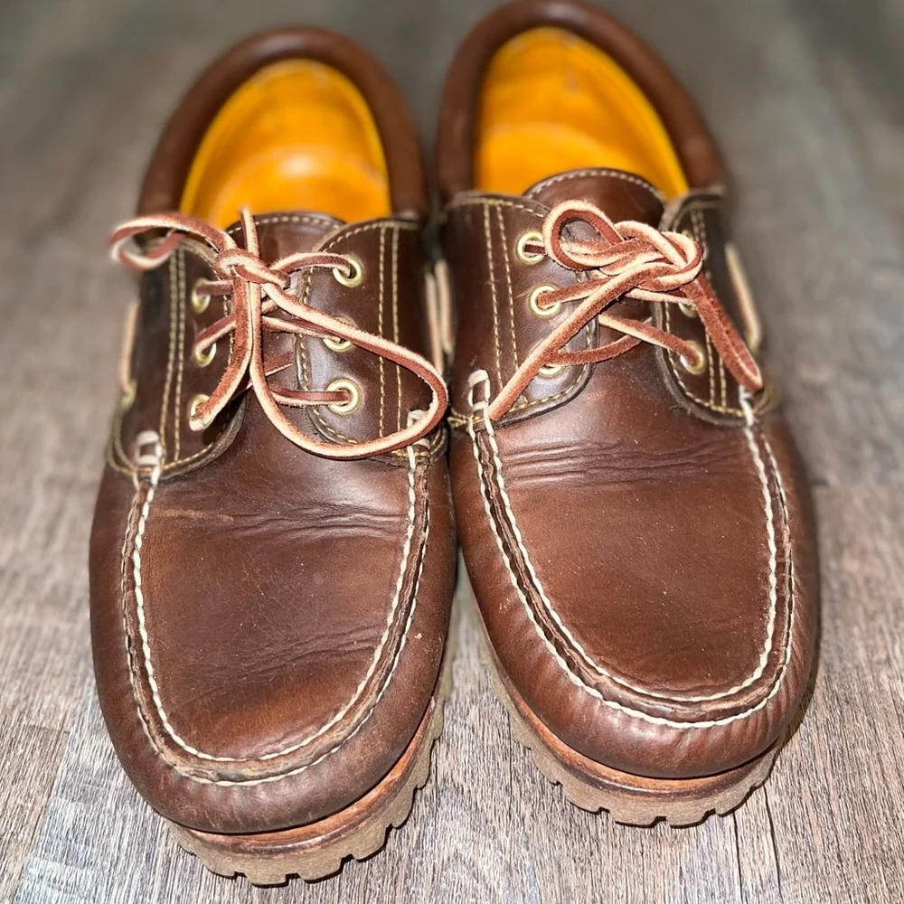 Timberland 3 Eye Boat Shoes - Picture 5 of 11